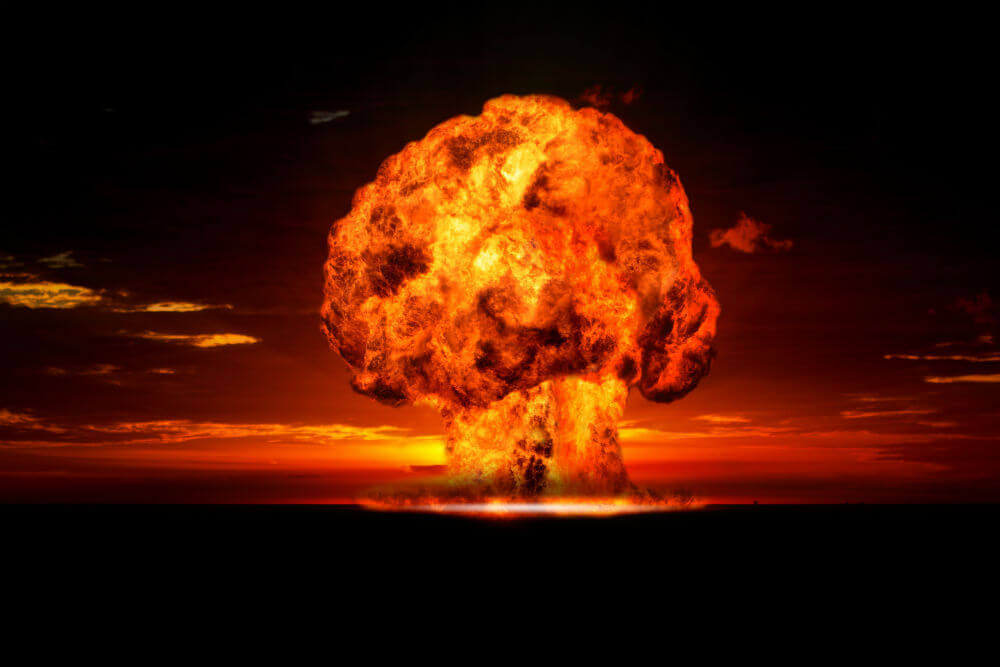 mushroom cloud